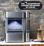 GE Profile Opal 2.0 Ultra Nugget Ice Maker with 0.75-Gallon Side Tank