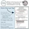 Ethical Mattress Co 10-Inch Toxin-Free Hybrid Pocket Coil and Latex Mattress