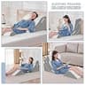 Yojoker 4-Piece Orthopedic Bed Wedge Pillow System for Full Body Support