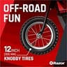 Razor MX125 Dirt Rocket Electric Motocross Bike with Rear-Wheel Drive