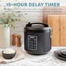 Aroma ARC-966BD Digital Rice Cooker and Multicooker, 6-Cup Uncooked