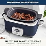 GreenPan Elite 14-in-1 6-Quart PFAS-Free Ceramic Electric Slow Cooker