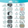 DREAMCARE Brushed Microfiber 6-Piece King Sheet Set with 21-Inch Deep Storage Pockets