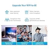 TP-Link Deco XE75 Pro AXE5400 Tri-Band Wi-Fi 6E Mesh System (3-Pack) - 2.5G Port