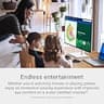 Dell S3225QS 32-Inch 4K UHD VA Monitor for High-Contrast Entertainment and Work