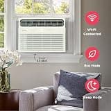 Frigidaire 10,000 BTU Smart Window Air Conditioner with Wi-Fi App Integration