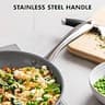 GreenPan Lima Hard-Anodized 12-Inch Ceramic Nonstick Frying Pan Skillet with Glass Lid