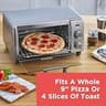 BLACK+DECKER Crisp 'N Bake Air Fry Toaster Oven with EvenToast Technology