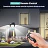 Tuffenough 2500LM 210-LED 3-Head Solar Security Flood Light with Remote