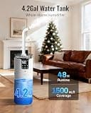 Lacidoll 16L Whole House Cool Mist Humidifier