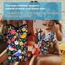 otilil Soft Neoprene Slide-In Cell Phone Sleeve Pouch with Crossbody Strap