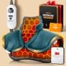 Ergonomic Graphene-Infused Heating Pad with 3M Thinsulate Insulation for Back Pain