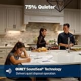 InSinkErator Evolution Advanced Series 3/4 HP Continuous Feed Garbage Disposal