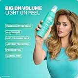 Marc Anthony Big Volume Hair Mousse - Humidity Shielding 72-Hour Hold for Fine Hair