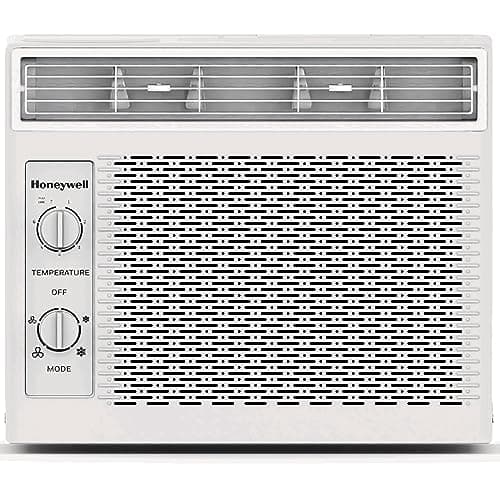 Honeywell 5,000 BTU Window Air Conditioner with 7-Setting Adjustable Thermostat