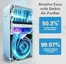 Daikin MCB50YSAU Room Air Purifier with UVC LED and Streamer Technology