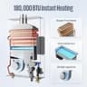 Westinghouse Smart 180,000 BTU Indoor Natural Gas Tankless Water Heater