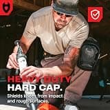NoCry Professional Construction Knee Pads with Integrated Ankle Support