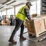 NORTIV 8 Terrascope-Nano Mid-Height Composite Toe Industrial Work Boot
