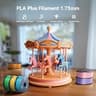 Bambu Lab A1 Combo Bed Slinger 3D Printer with AMS Lite Multi-Color