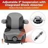 Keystone Seats Comfort Elite Mid-Back Suspension Seat