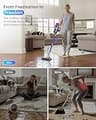 iXlion 550W Cordless Stick Vacuum with Dual HEPA Filtration for Pet Hair
