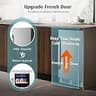 Velieta 15-Inch Outdoor Beverage Refrigerator Cooler with French Doors