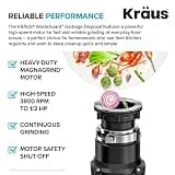 Waste King L-3200 0.75 HP Continuous Feed Garbage Disposal with Power Cord
