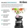 Waste King L-3200 0.75 HP Continuous Feed Garbage Disposal with Power Cord