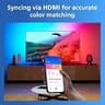 PHILIPS WiZ Smart Lighting HDMI 2.0 Sync Box Kit with TV Backlight (75-85")