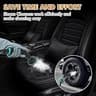 Enromted 2500W Portable Steam Cleaner with Continuous Refill Capability