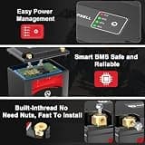 High-Output YTX30L-BS Lithium Motorcycle Battery 12V 1080A 18Ah Replacement Powerhouse