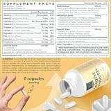 CystoRebalance 25-in-1 Bone Strength Supplement with Vitamins & Minerals