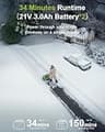 Snow Joe SJ623E 18-Inch 15-Amp Corded Electric Snow Thrower with Light