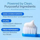Mouthology 10% Nano Hydroxyapatite Remineralizing Toothpaste, Refreshing Mint, 3-Pack