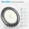 HYPERLITE 150W UFO LED High Bay Light, 21,750lm 5000K 1-10V Dimmable Fixture