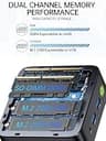 GMKtec G10 Expandable Storage Mini PC, AMD Ryzen 5 3500U, 16GB RAM, 512GB SSD