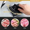 SUPER DEAL Premium Electric Food Slicer with 7.5-inch Stainless Blade