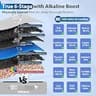 iSpring RCC7AK 6-Stage Under-Sink Alkaline Reverse Osmosis Water System