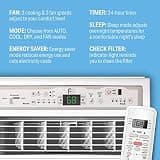 Perfect Aire 10,000 BTU Sliding Window Air Conditioner in Modern Gray Finish