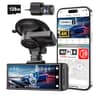 REDTIGER F7N Touch 4K Dual Dash Cam