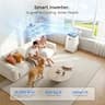 Agtana 16000 BTU Inverter Dual Hose Portable Air Conditioner with Dehumidifier