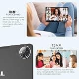 FEONAL 11-inch Android 16 Tablet with Dual 4G LTE Cellular and 128GB Internal Storage
