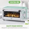 GreenLife PFAS-Free Healthy Ceramic Nonstick Countertop Air Fryer Toaster Oven