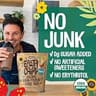 EarthChimp Organic Vegan Protein Powder with Probiotics, Dairy & Soy Free