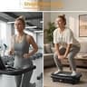 TISSCARE Mini Compact Low-Impact Vibration Plate Exercise Machine Board