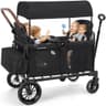ELEMARA Heavy-Duty 4-Seater Wagon Stroller with Anti-Shock All-Terrain Wheels