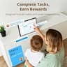 Dragon Touch 10.1-Inch Compact Interactive Digital Wall Calendar and Chore Chart