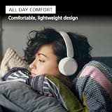 Sony WH-CH520 Wireless On-Ear Headphones with 50-Hour Battery and Multipoint Bluetooth