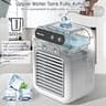 Deller 25W Rechargeable Portable Evaporative Air Cooler 500ml Capacity